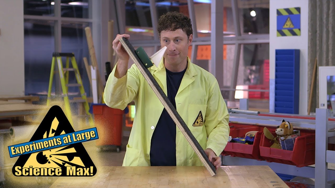 Science Max|FRICTION | SCIENCE Experiments