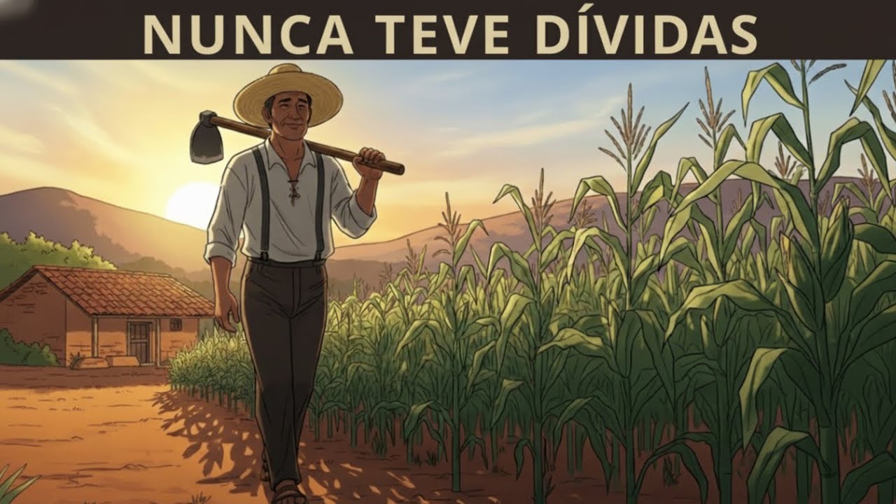 O camponês que NUNCA teve dívidas: seu segredo vai surpreender você