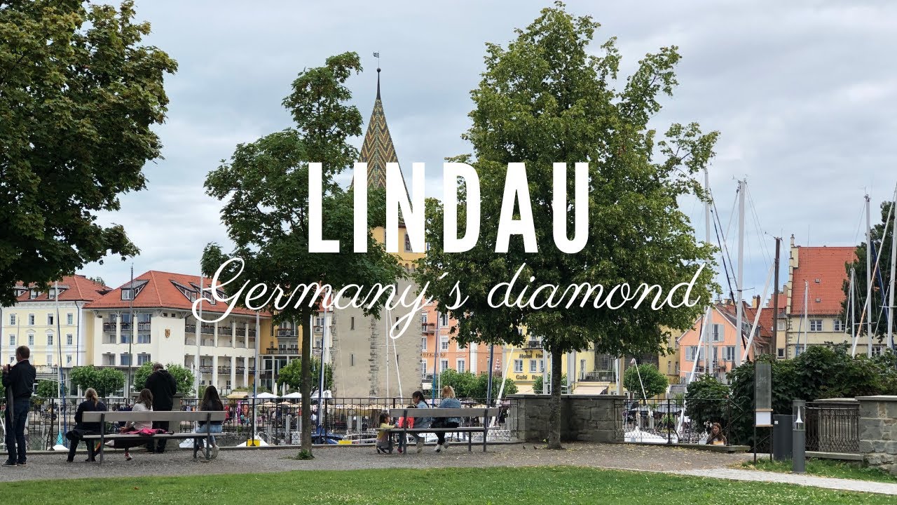 Lindau island in Lake Constance is Germany's hidden treasure!