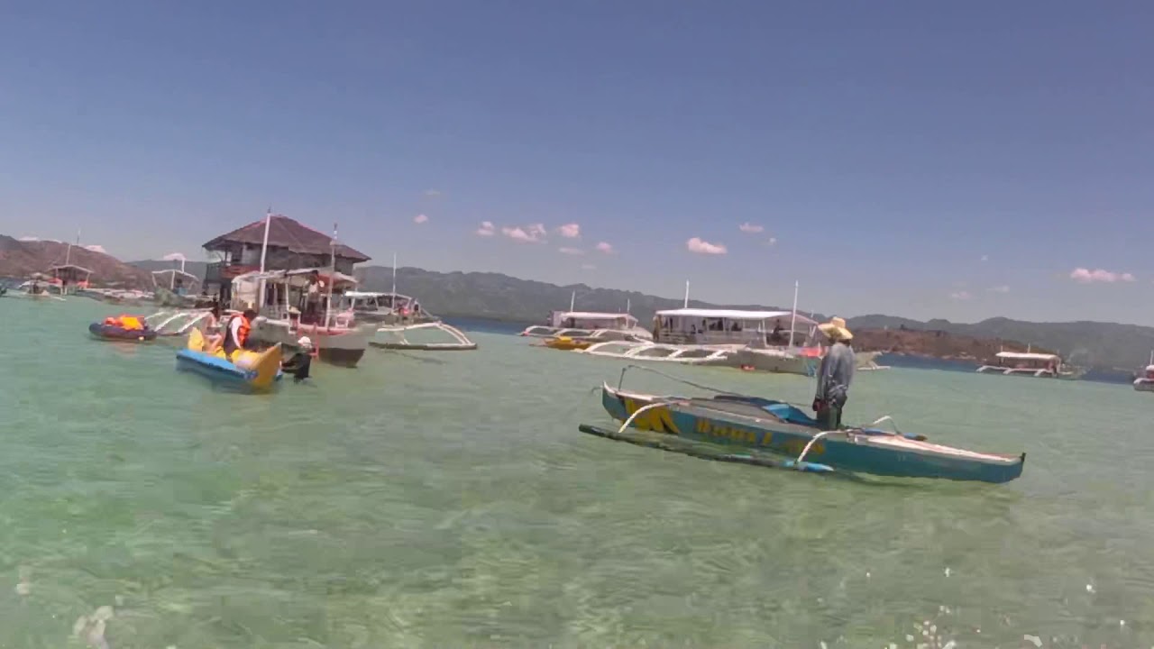 Manjuyod Sandbar Banana ride