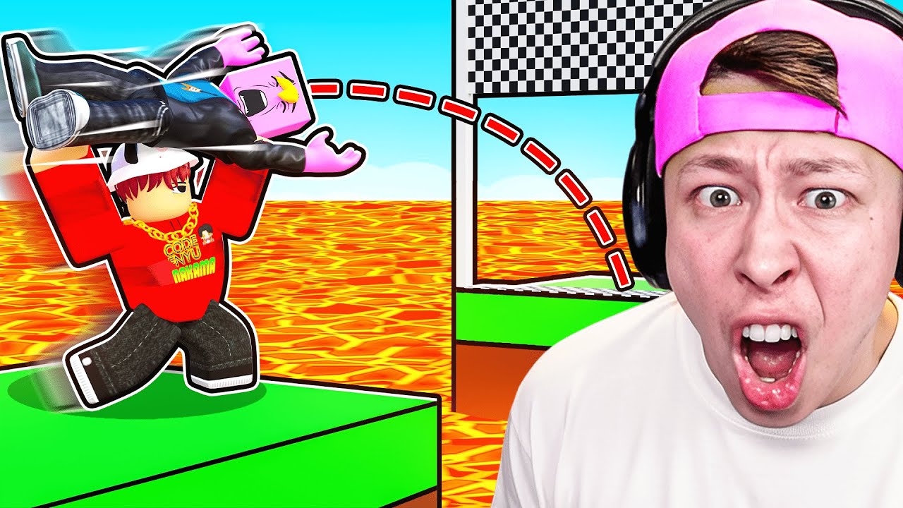 We Beat Roblox's Most FRUSTRATING 2-Player Obby...