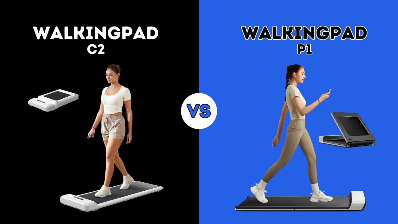 ⭐ WALKINGPAD C2 ПРОТИВ WALKINGPAD P1 ⭐ | СРАВНЕНИЕ