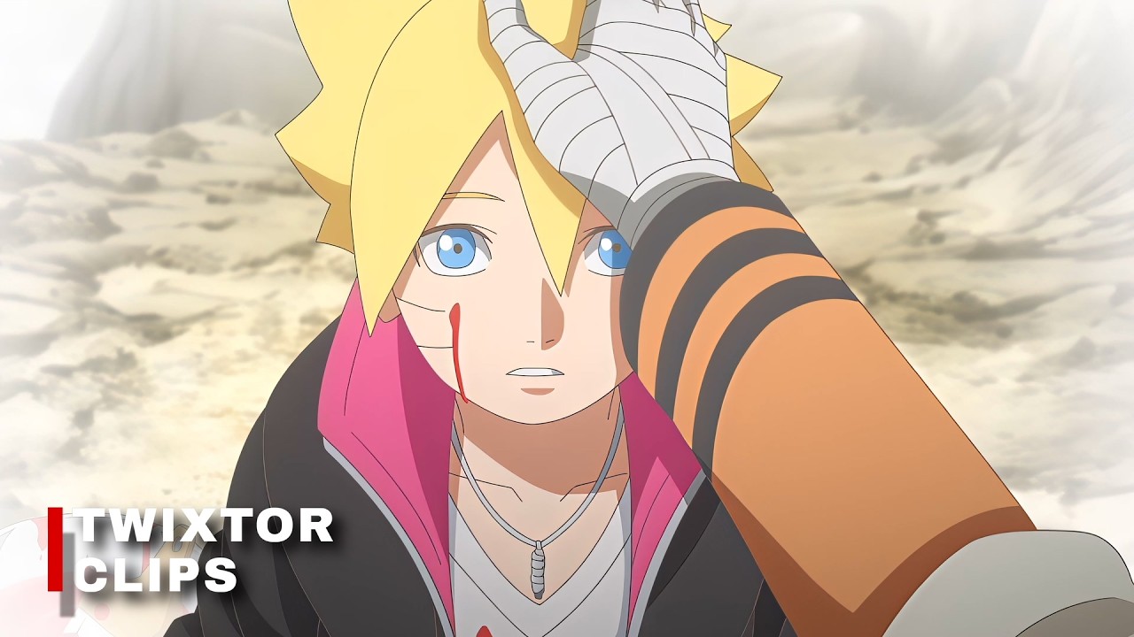 Boruto Death Twixtor Clips For Editing 4K