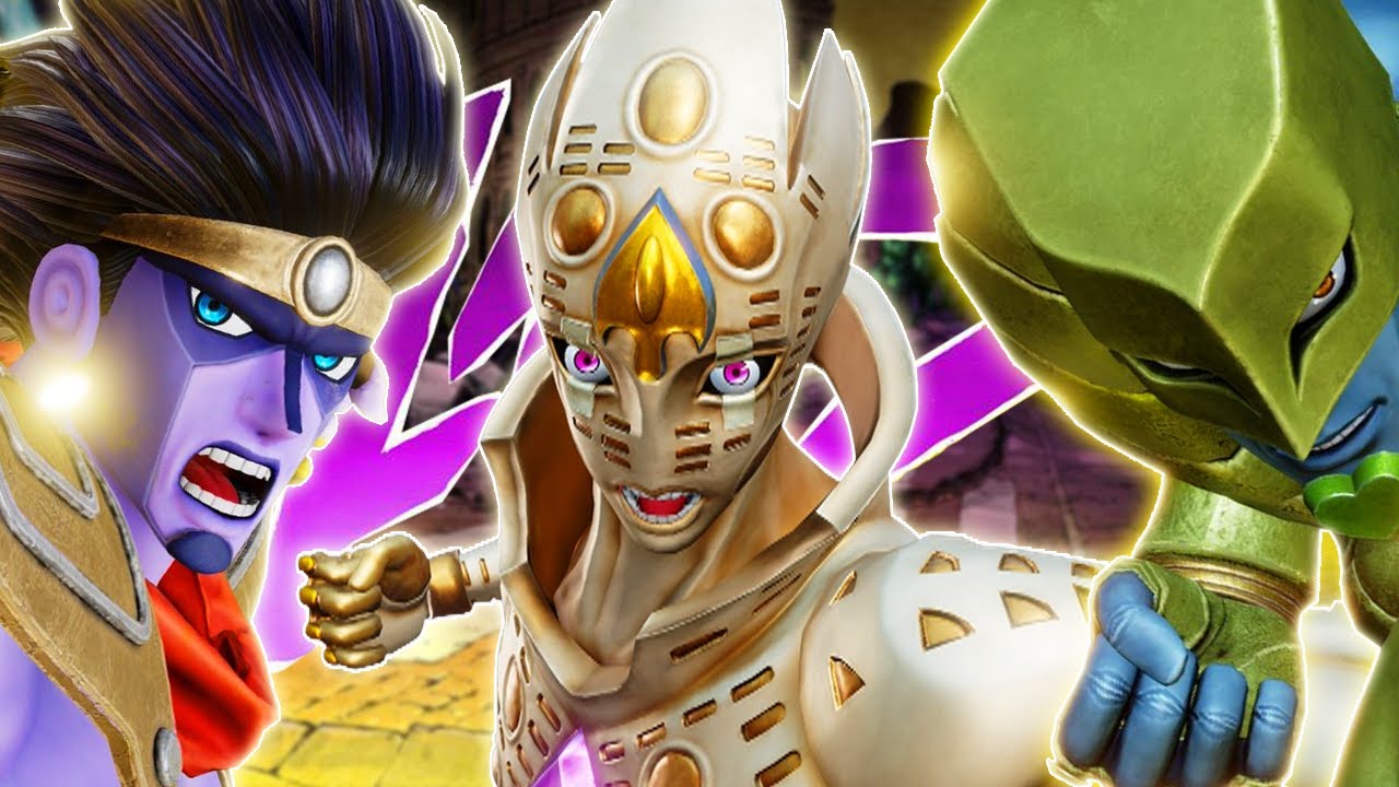JoJos против Jump Force: рейтинговый онлайн-турнир