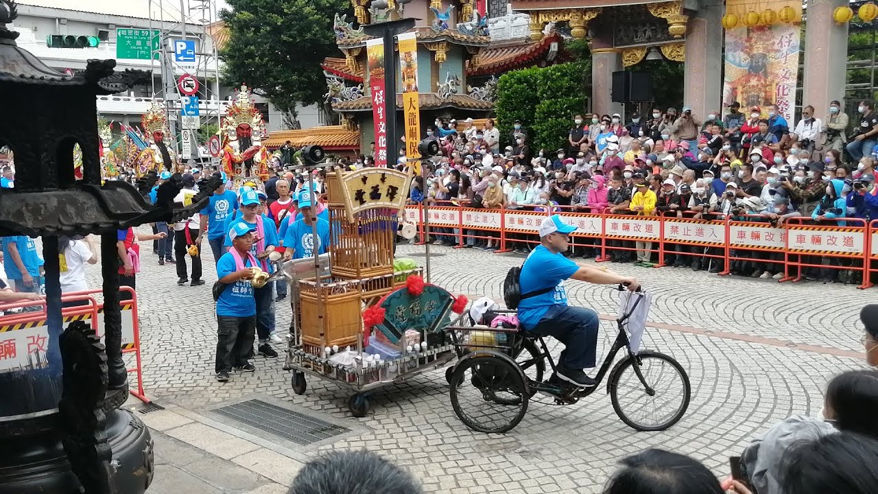 【台中澤福堂-三本鑼＆南投埔里聖賢太子宮-神將團】~110大龍峒保安宮恭祝保生大帝聖誕遶境