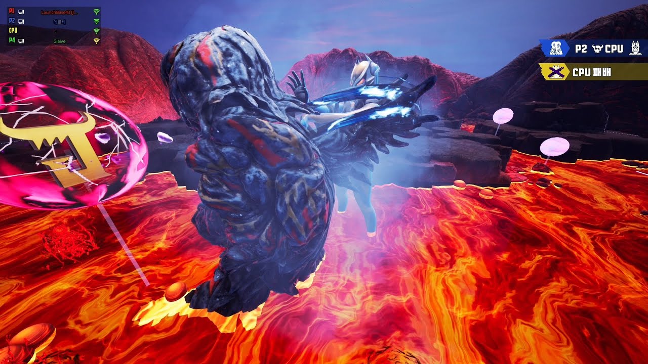 역시 난전은 재밌다! 기가배쉬 / Gigabash /ギガバッシュ/ 4인 자유대전 #1178