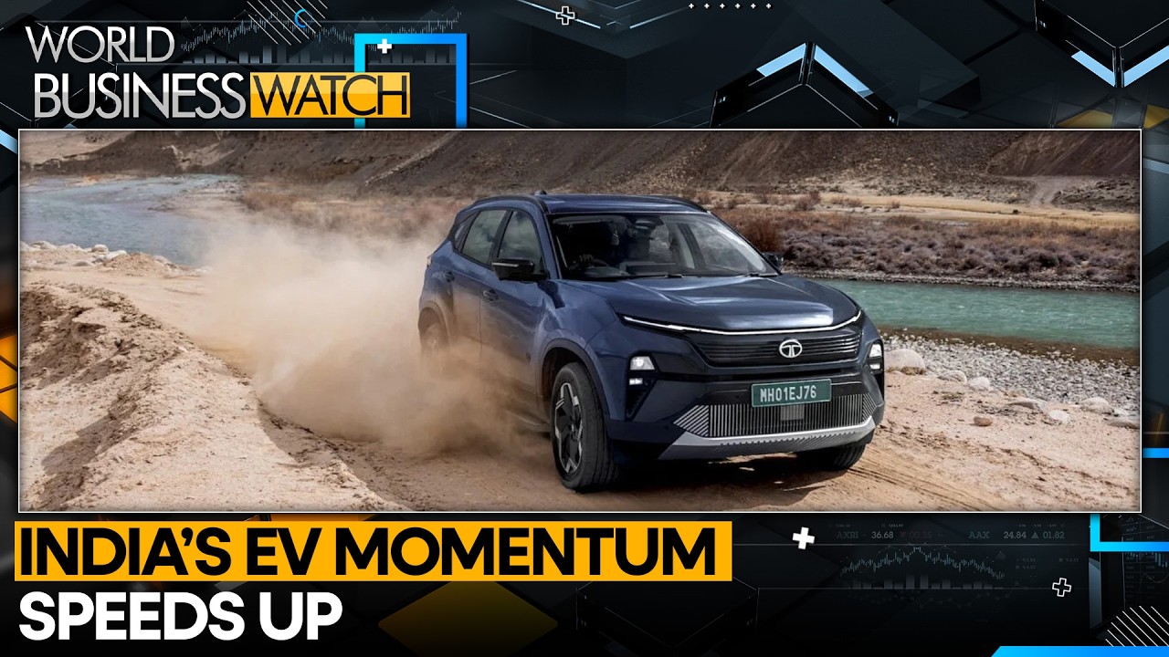 West Asia War Adds Fuel to India's EV Drive | World Business Watch | WION