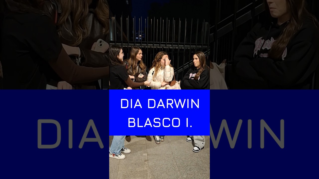 🎉FELIÇ DIA DARWIN!!!