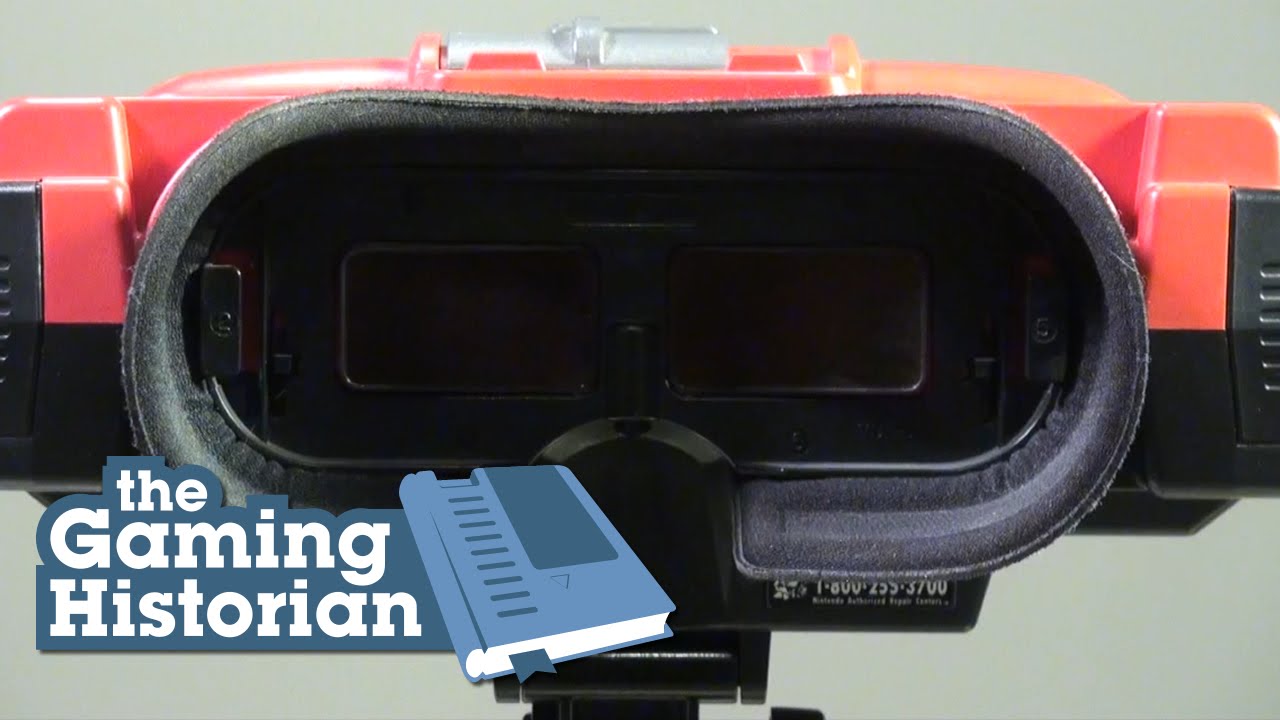 Virtual Boy — игровой историк