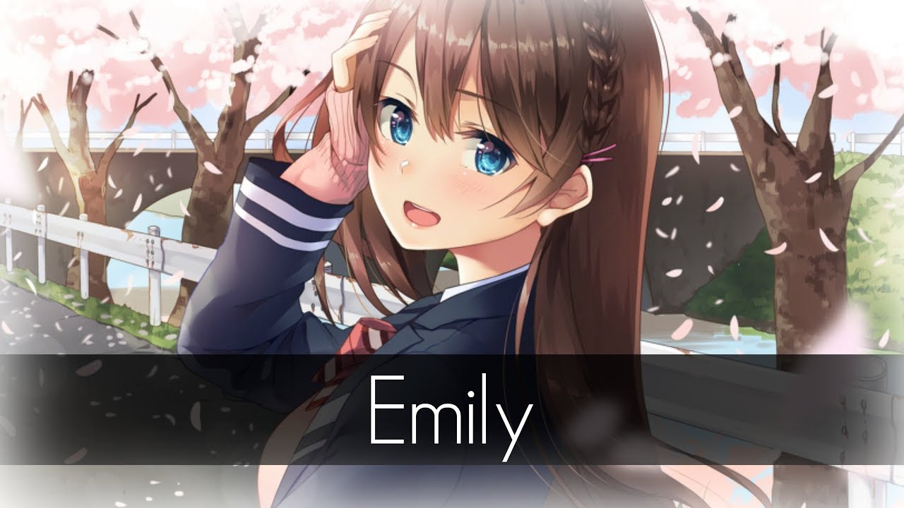 ⧔Nightcore⧕ → Emily |Lyrics|