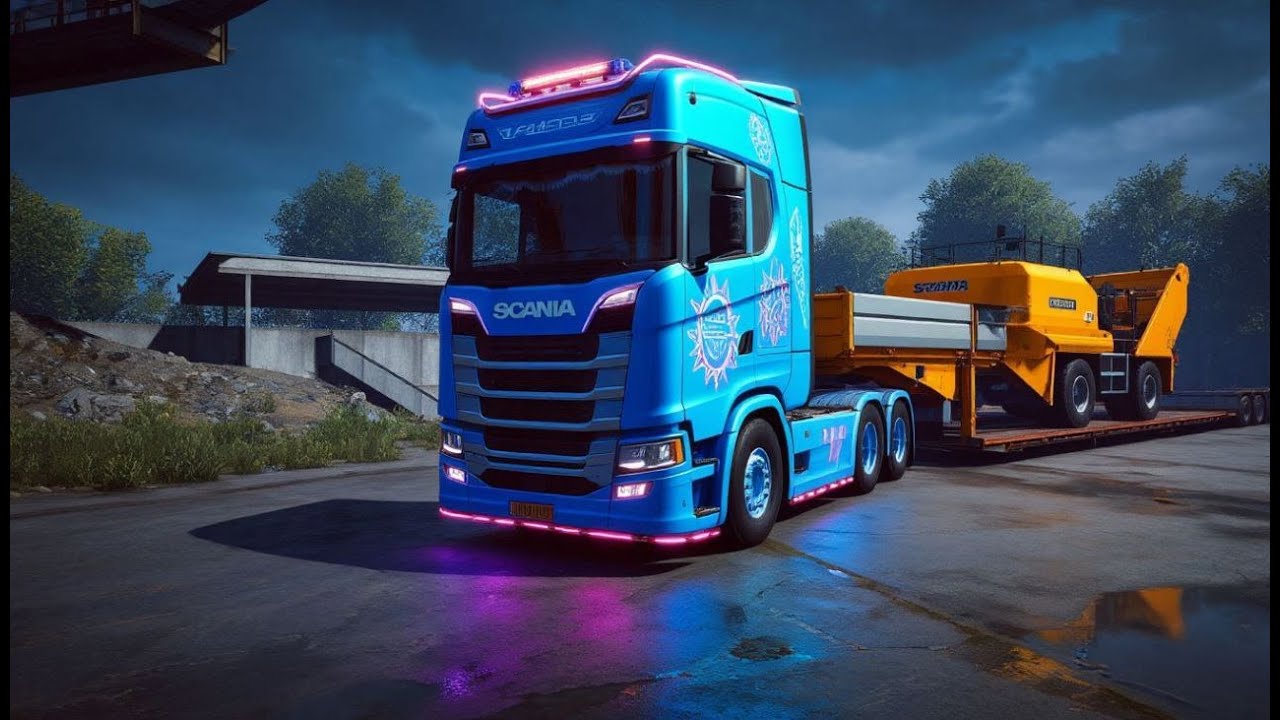 | СТРИМ | Euro Truck Simulator 2 | КОНВОЙ В TMP | PANTHER  |