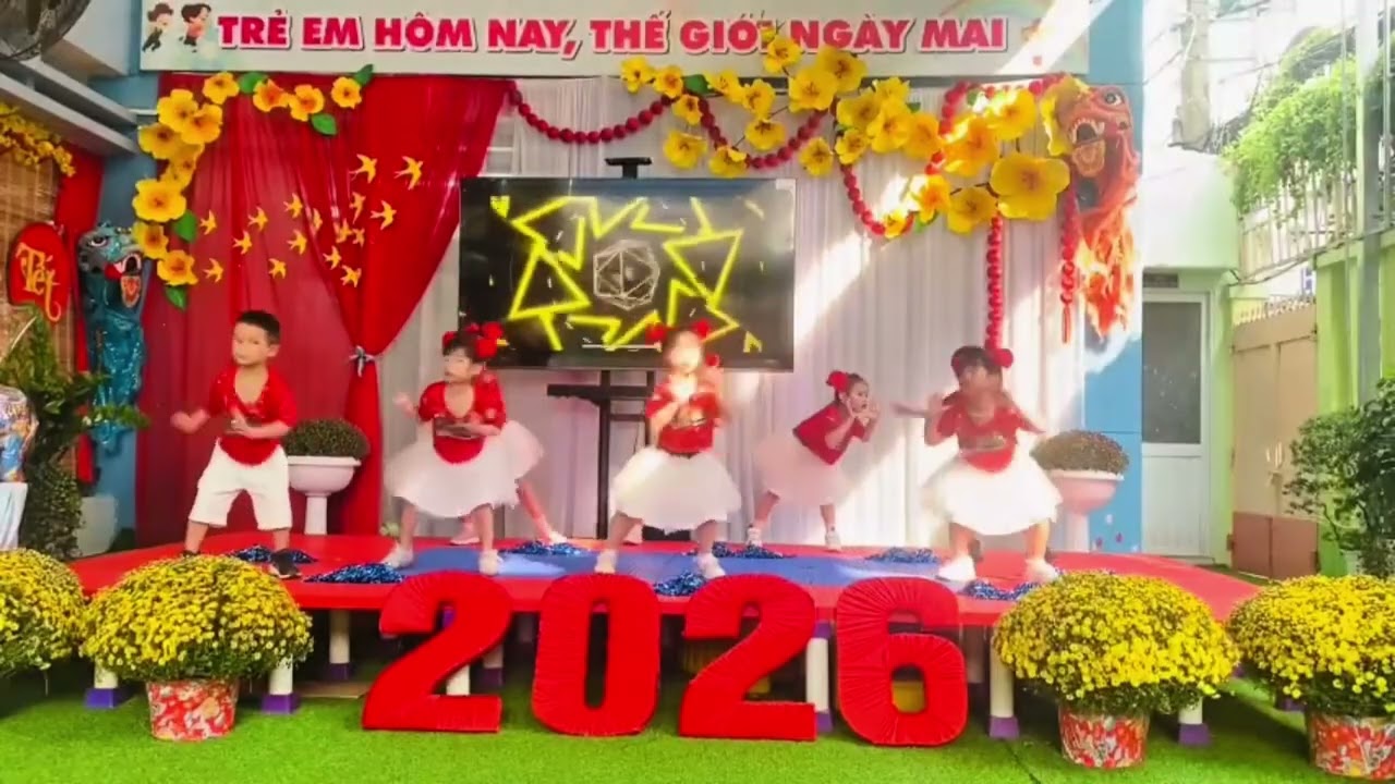 Cherry Thiên Thanh - Nhà mình rất vui - Hội thi Năng lượng mơi-Cả ngày vui NH2526