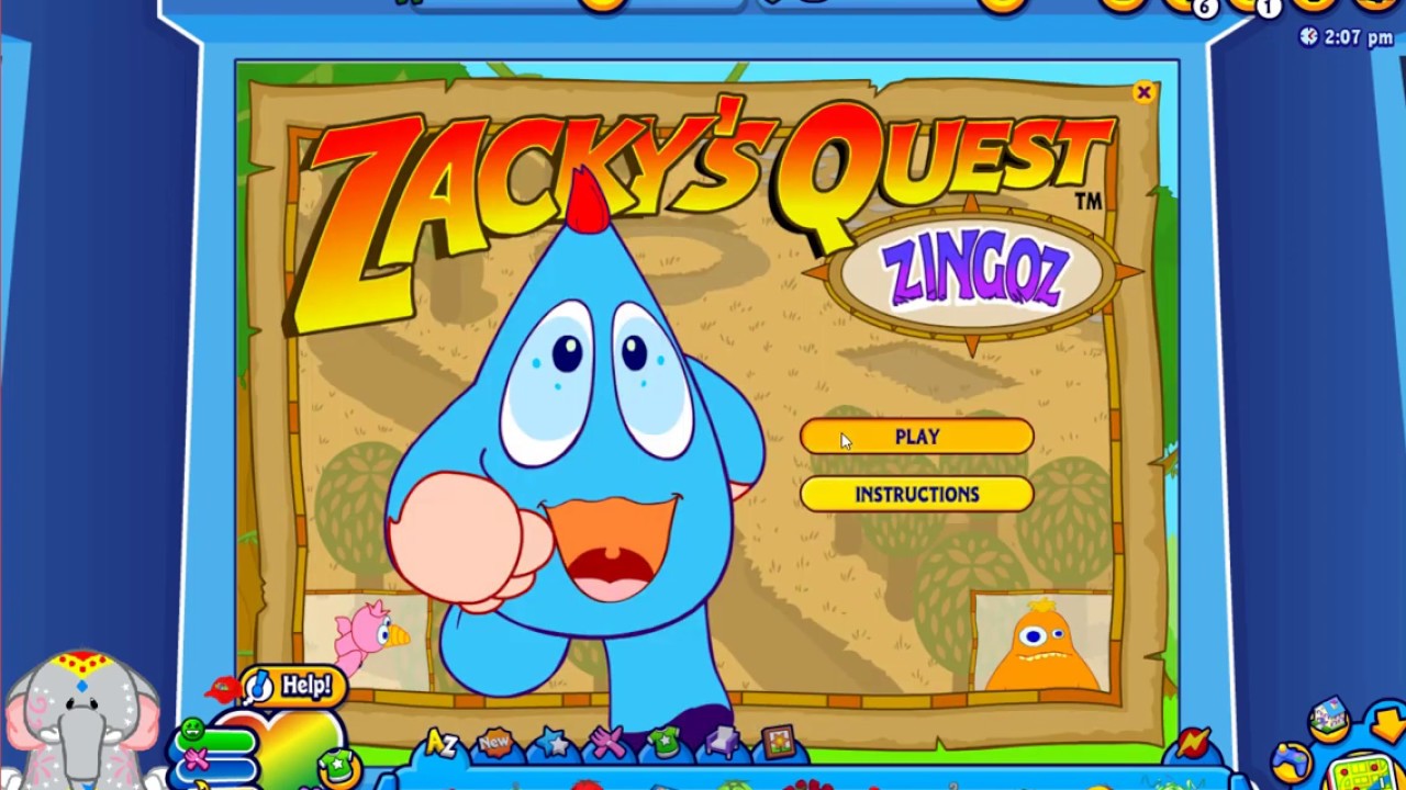 Webkinz - Zackys Quest Trophy Tutorial