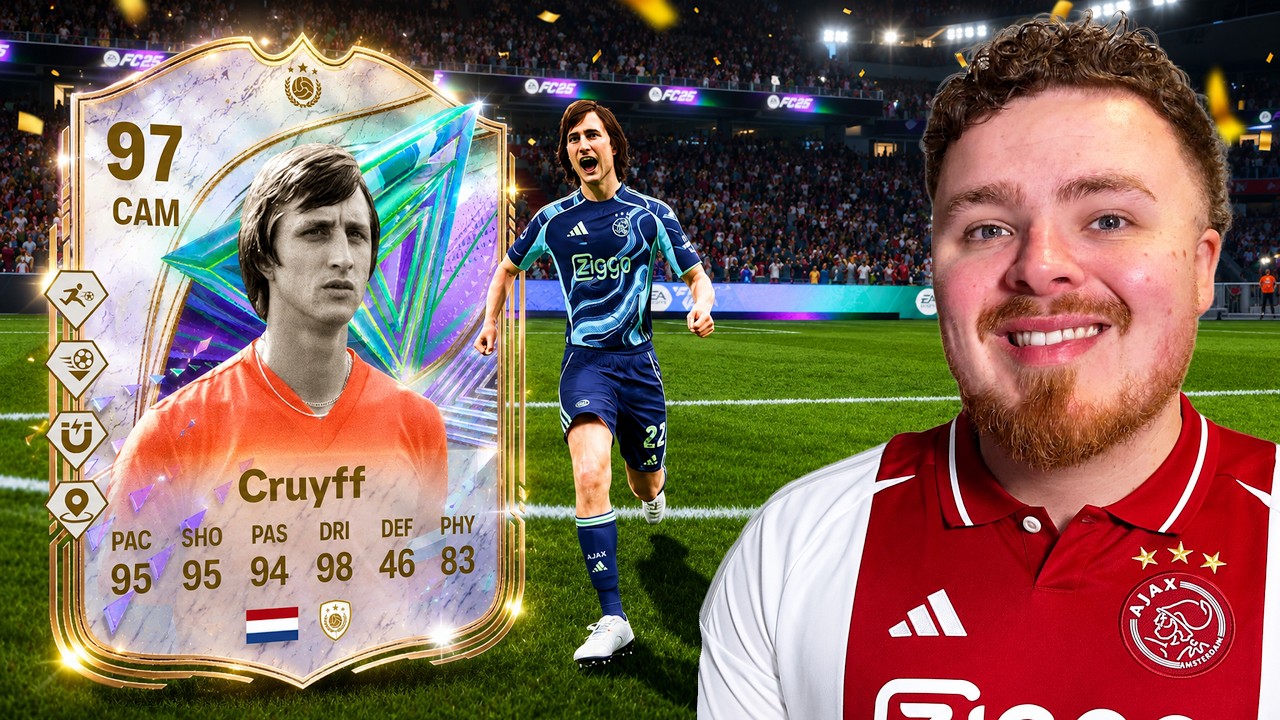 Этот 97 Cruyff может стать обязательным SBC во время FUTTIES!! 😱