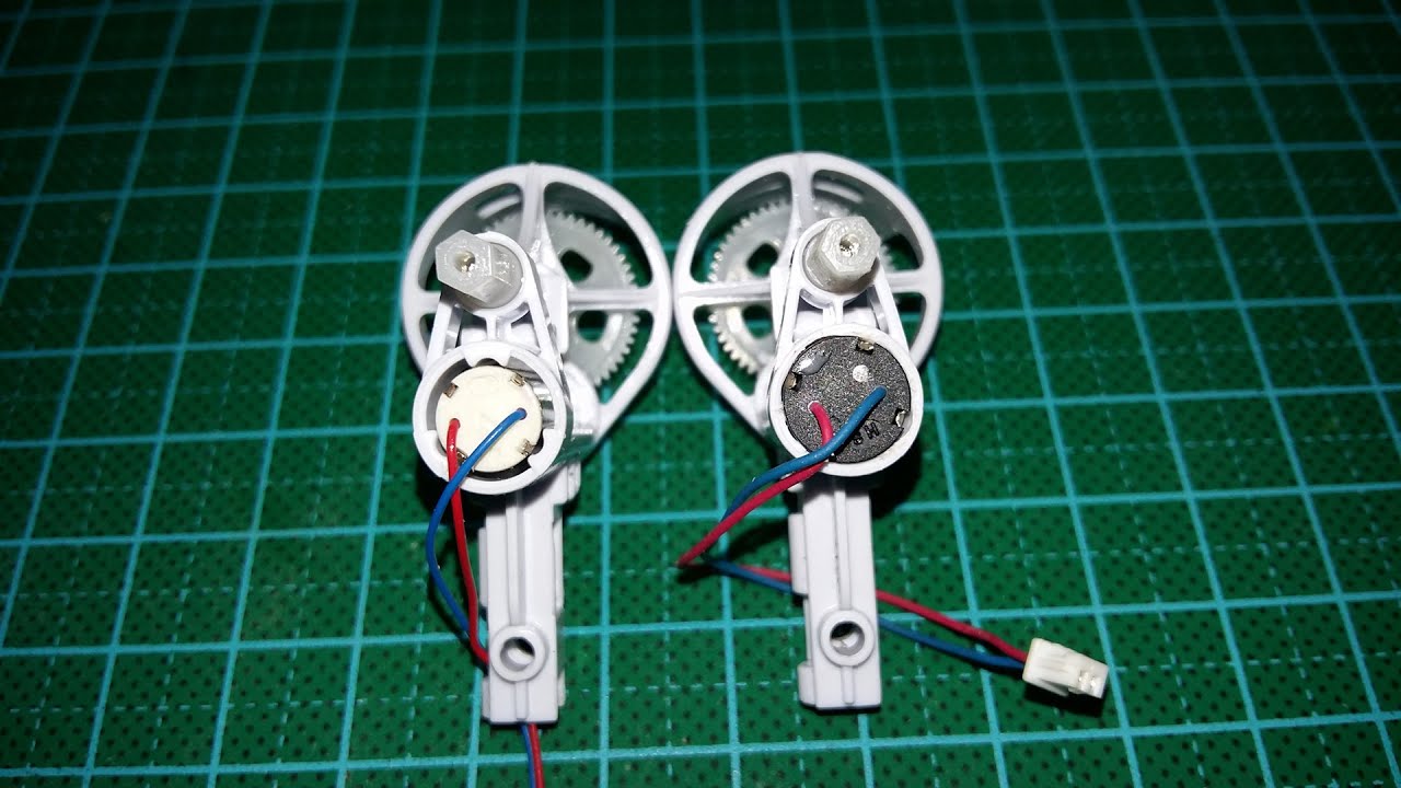 How To Expand Motor Mount For Syma X5C And Bayangtoys X8 For 8.5 mm Motors