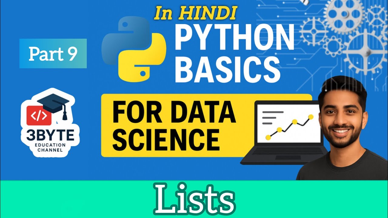 Master Python Lists for Data Science | Step-by-Step Tutorial for Beginners