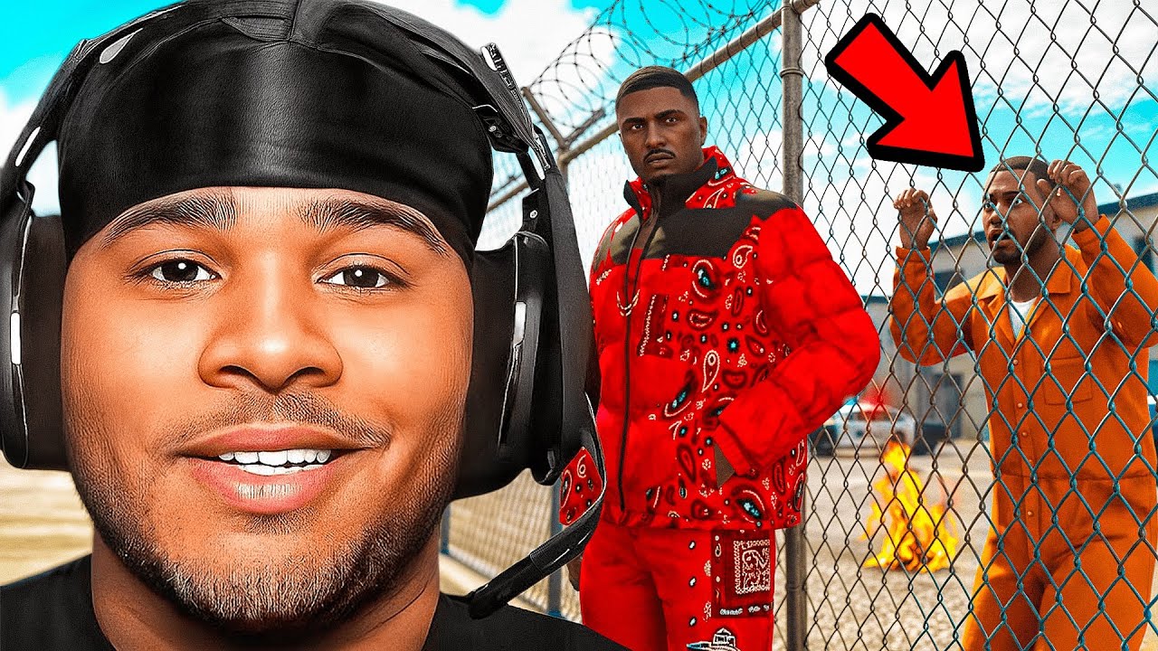 I helped my friend escape from jail
