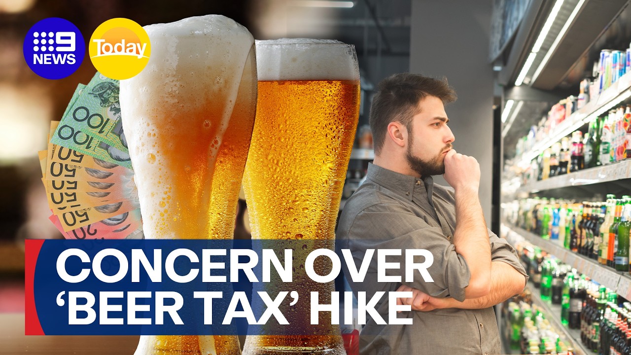 Australia named most expensive place in the world to buy beer | 9 News Australia