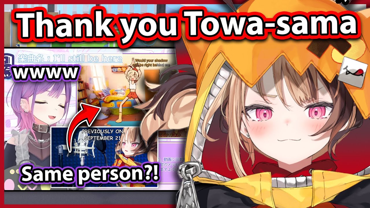 【ENG SUB】Towa Can't Believe This When Gigi's Original Song Was Featured in Her Radio Station