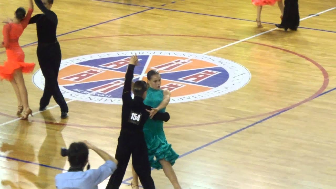 Alessia Pecchia e Alessandro Guglietta Coppa Italia danza sportiva FIDS
