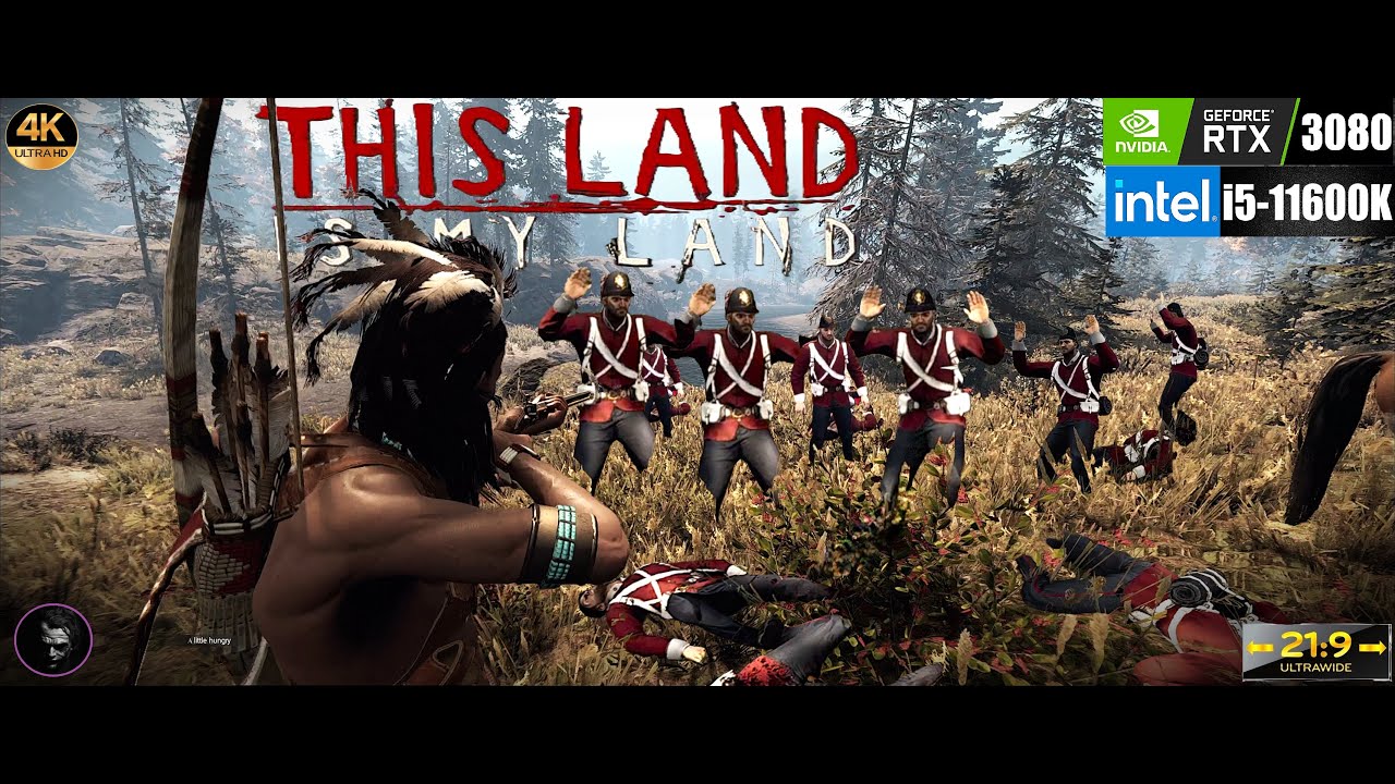 NO F...ING WAY!!! The RED COATS just SURRENDERED to me... THIS LAND IS MY LAND [Ultrawide Gameplay]