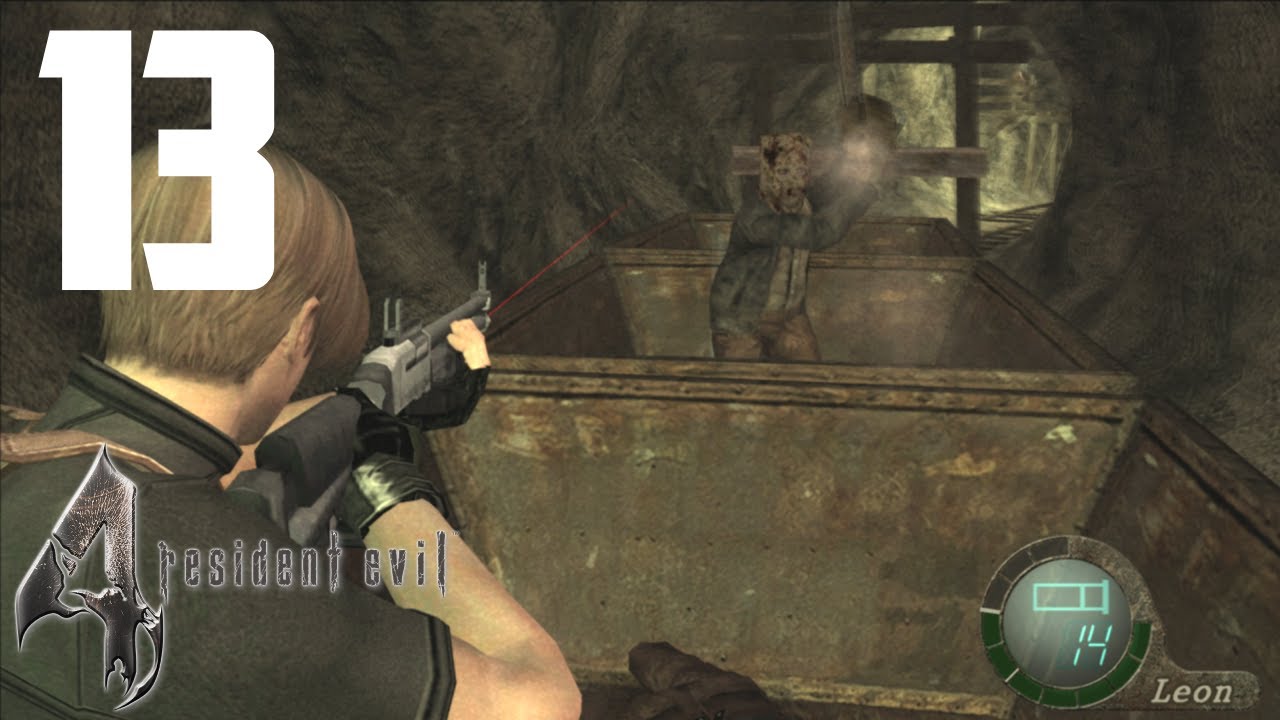 LEON AND THE TEMPLE OF DOOM-Resident Evil 4 HD (PC) [Part 13] *No Commentary*