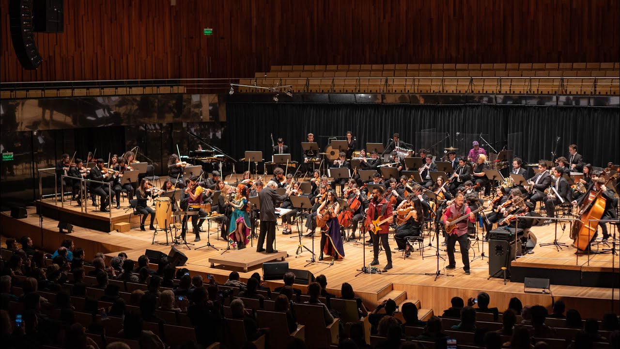 Bambarabanda y Orquesta Sinfónica Juvenil San Martín - Buenos Aires/ Argentina.
