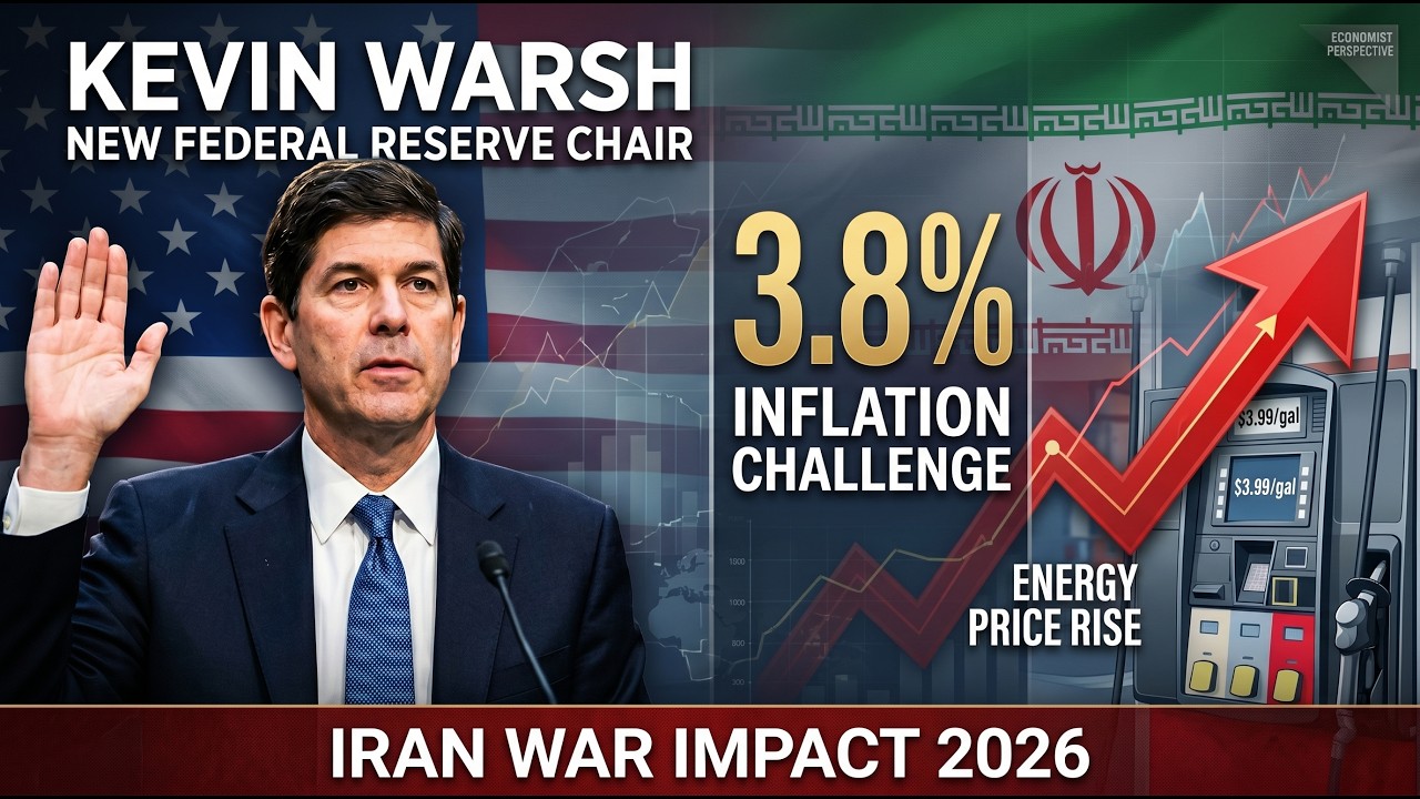 Kevin Warsh Sworn In as New Fed Chair || Tough Challenges Ahead for the US Economy