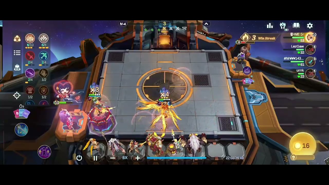MAGIC CHESS GOGO MODE ARENA@MagicChessGoGo 