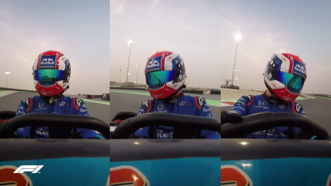 Pierre Gasly's Karting Masterclass | 2018 Bahrain Grand Prix