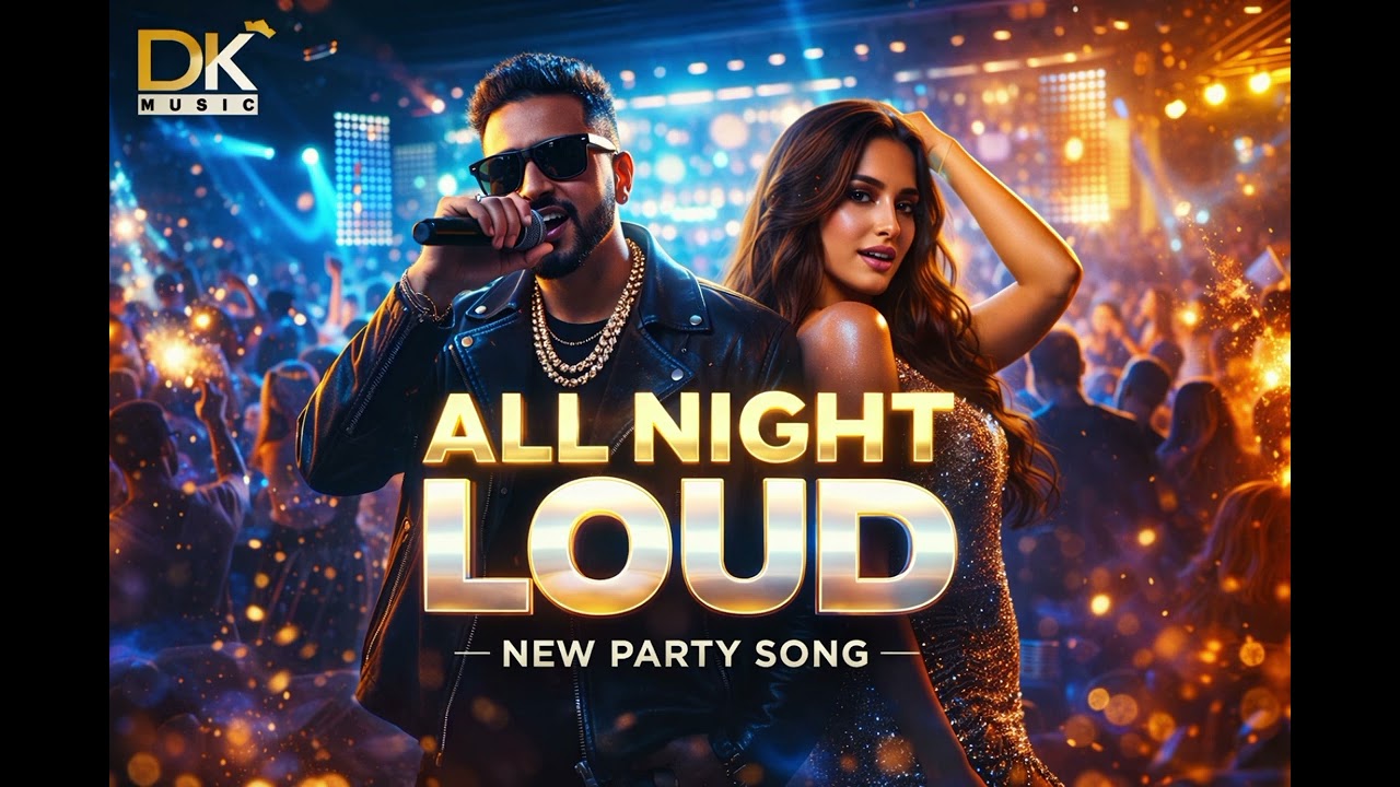 ALL NIGHT LOUD 🔥 | Official Audio | DK Music | Club Party Song 2026