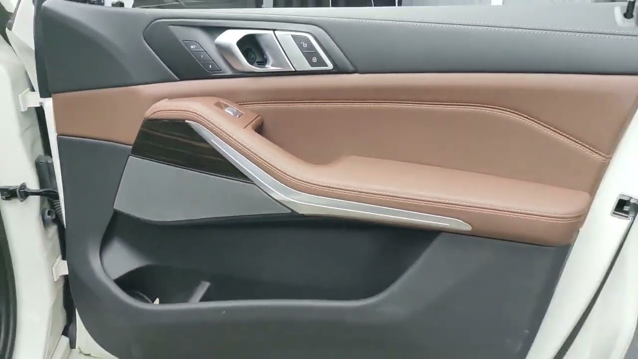 Снятие карты двери bmw x7 g07 | remove door panel бмв