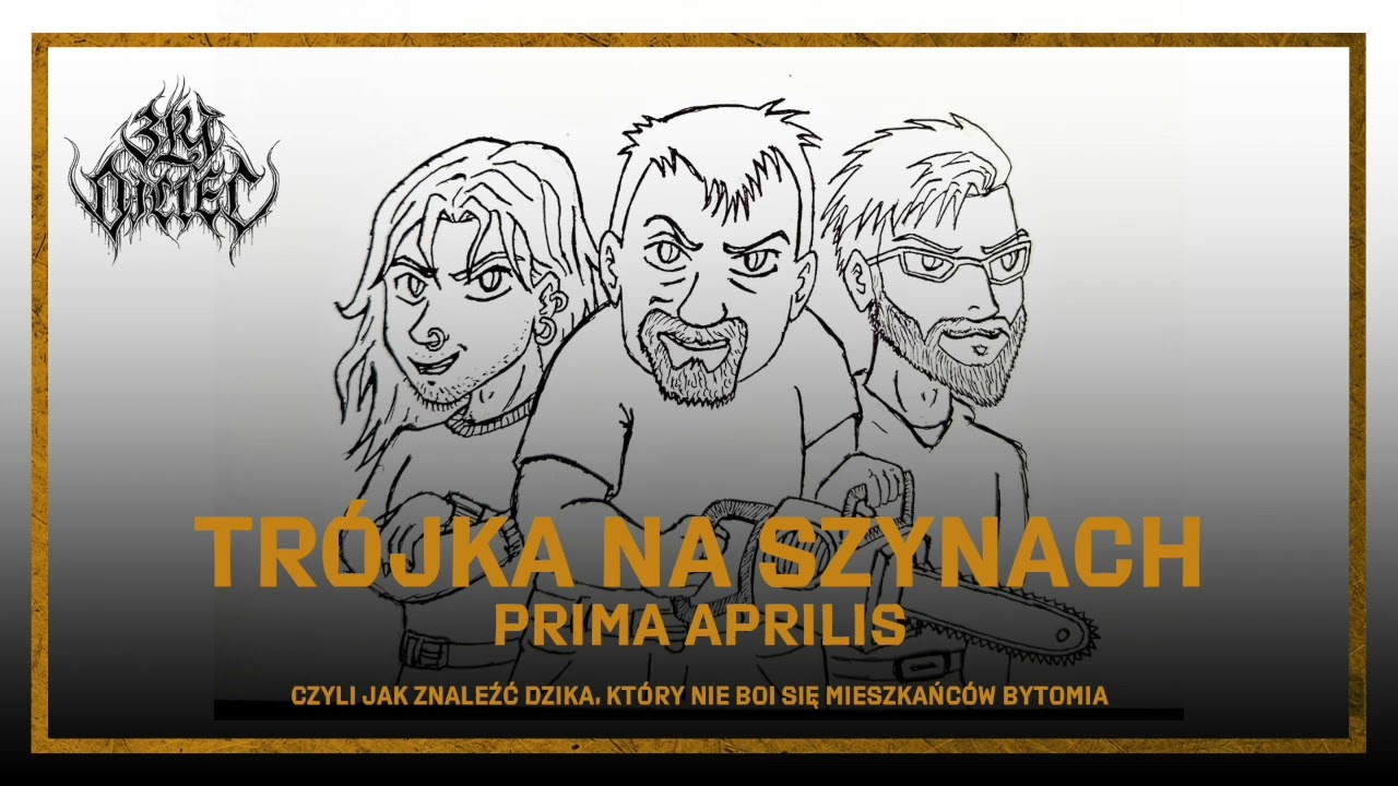 Tr&oacute;jka na szynach: Prima Aprilis, czyli jak znaleźć dzika, kt&oacute;ry nie boi się mieszkańc&oacute;w Bytomia