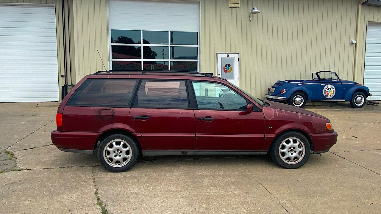 1996 VW Passat GLX VR6 Wagon B4 Parts Car Walk Around Tour