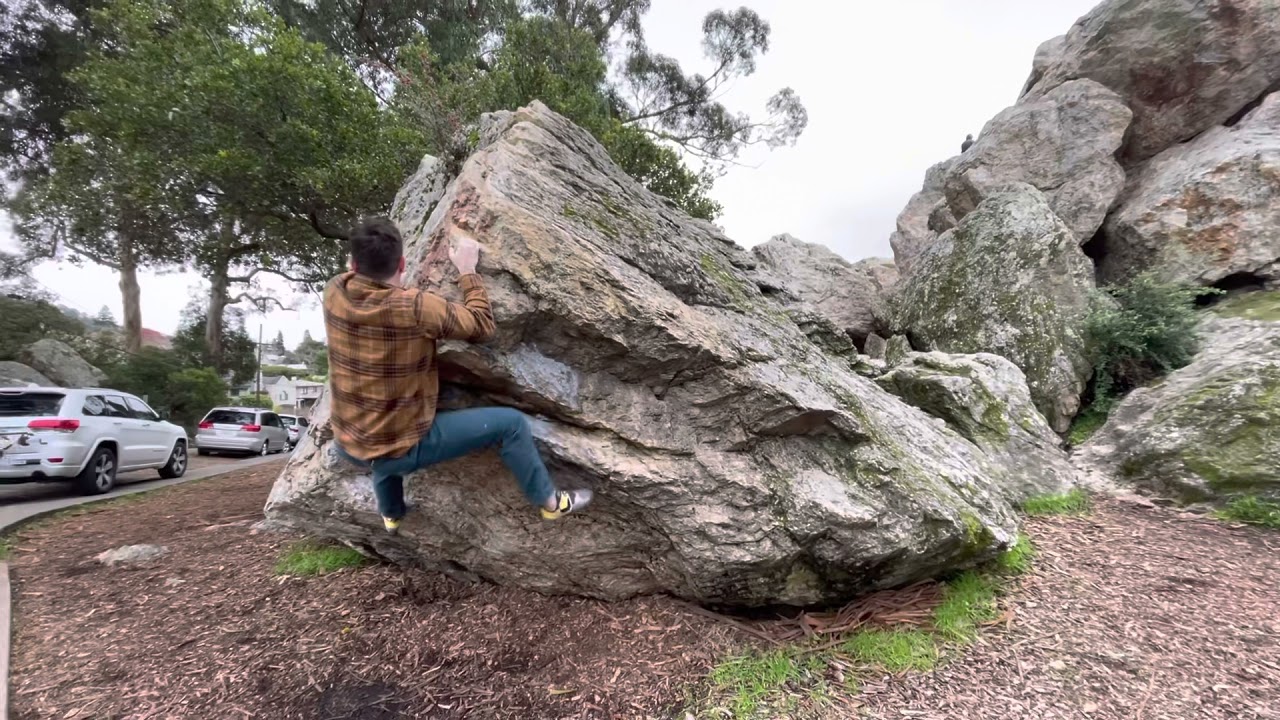 The Man of Your Dreams Climbs &ldquo;The Ape V3