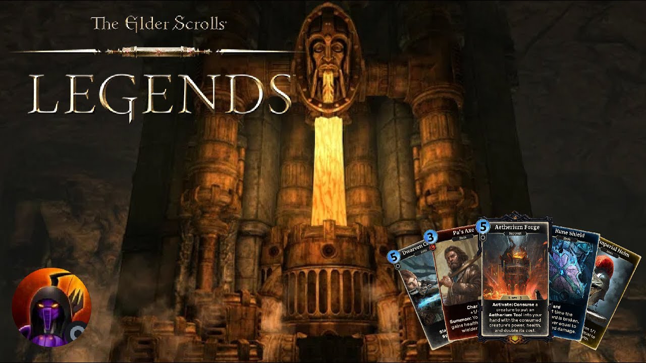 Elder Scrolls Legends: Custom Dawnguard Cards (Items)