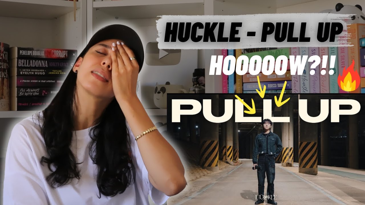 Huckle - PULL UP Official Video Beatbox Reaction 🔥 Потрясающе!