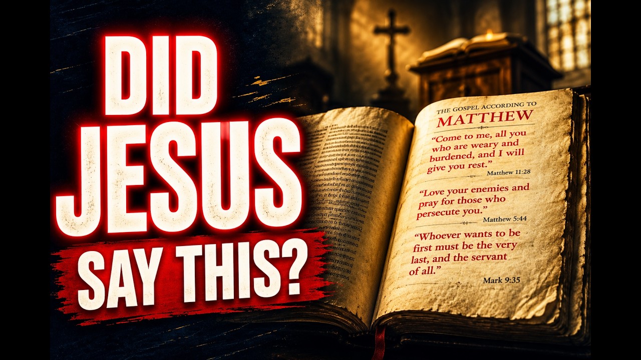 Jesus Never Taught This&mdash;But Many Churches Do