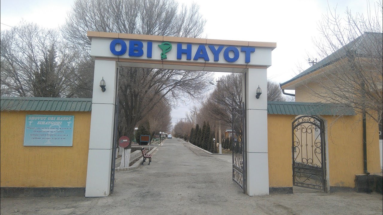 SHOVOT OBI  HAYOT.