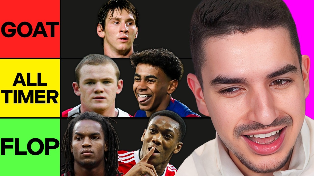 Brutally Ranking EVERY Golden Boy Winner EVER.. (Tier List)