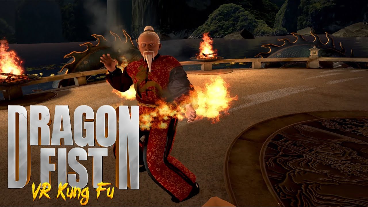 6. Dragon Fist: VR Kung Fu - Der finale Kampf gegen den Drachenmeister (Ende)