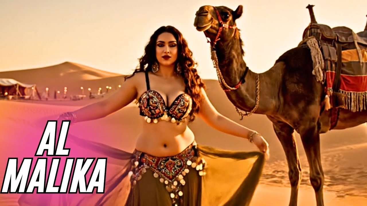 Al Malika (الملكة) | The Queen of the Night | Arabic Royal Music | Elegant Dance Vibes