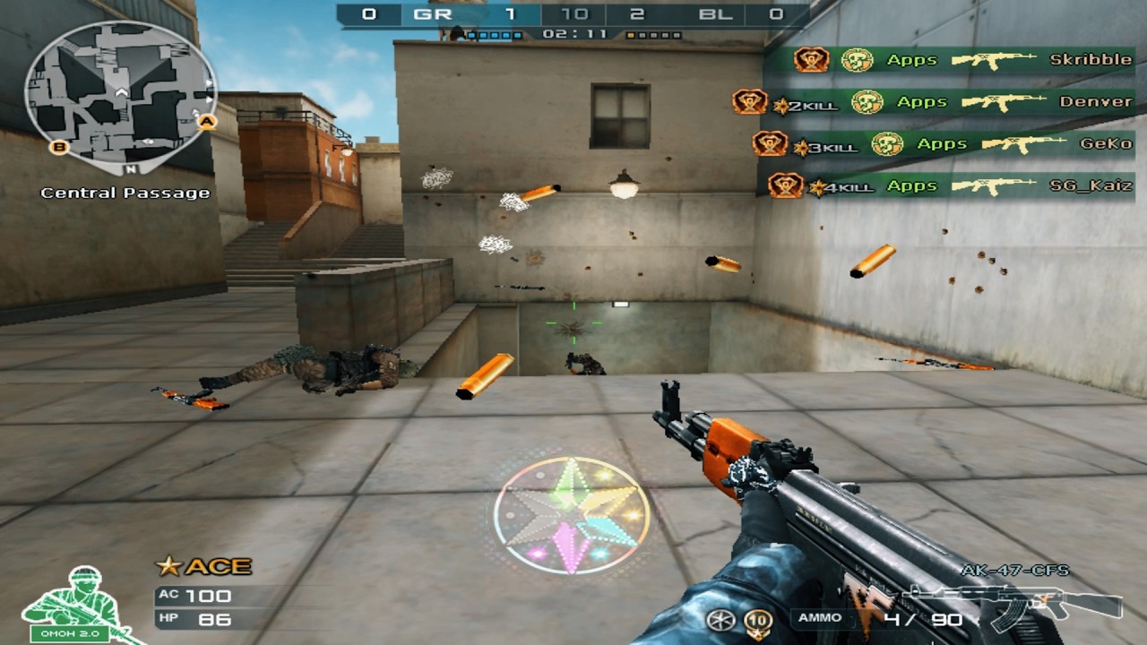 CrossFire Frags 13