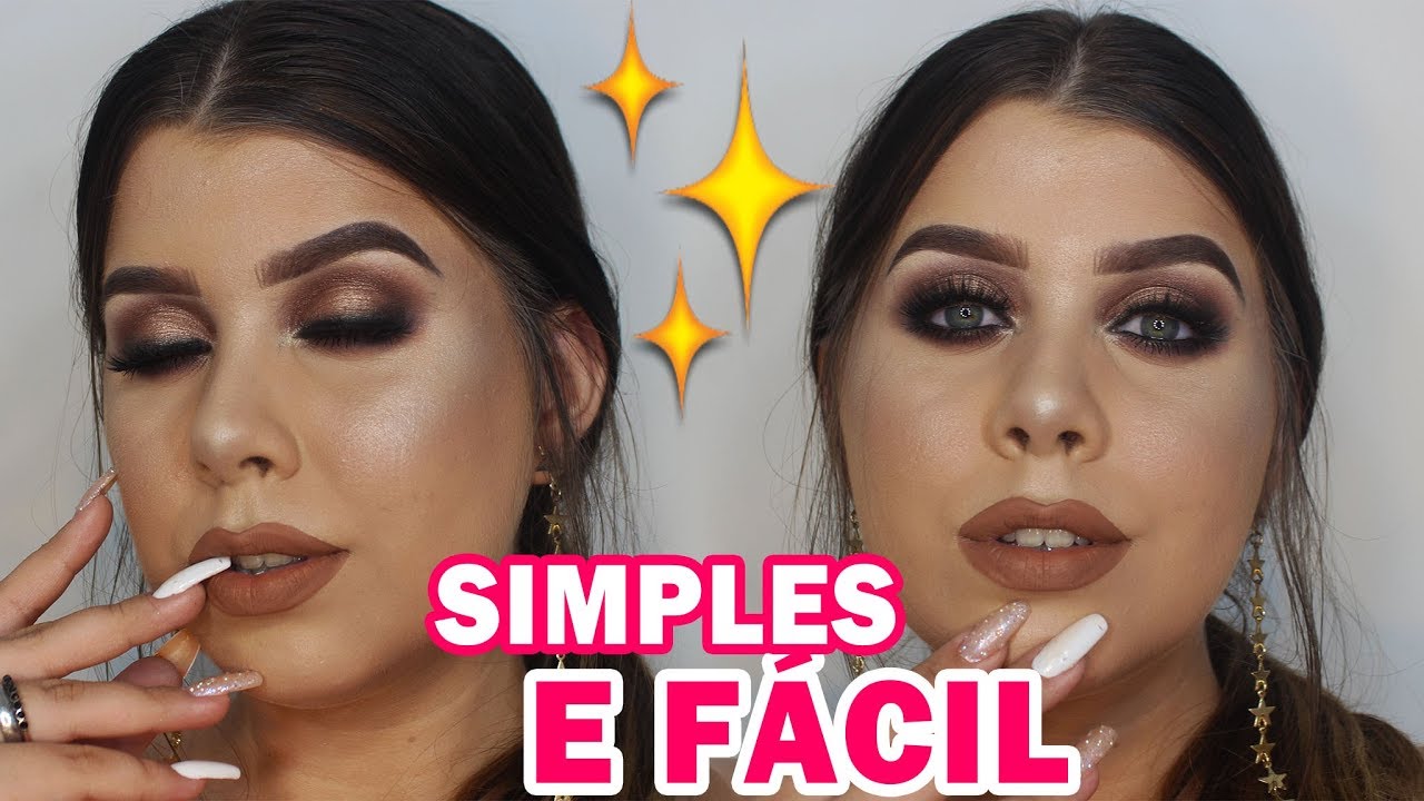 MAKE PARA FESTAS DE FIM DE ANO COM RUBY ROSE