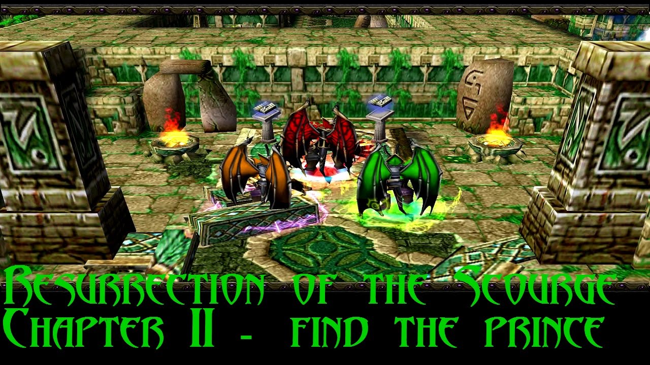 Resurrection of the Scourge Chapter 2 - Search for the Prince