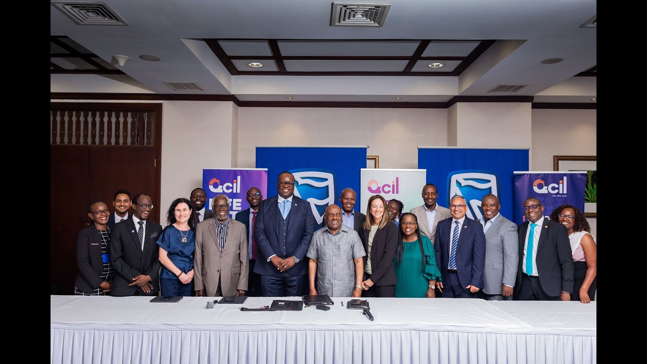 Qcil Stanbic Signing Recap