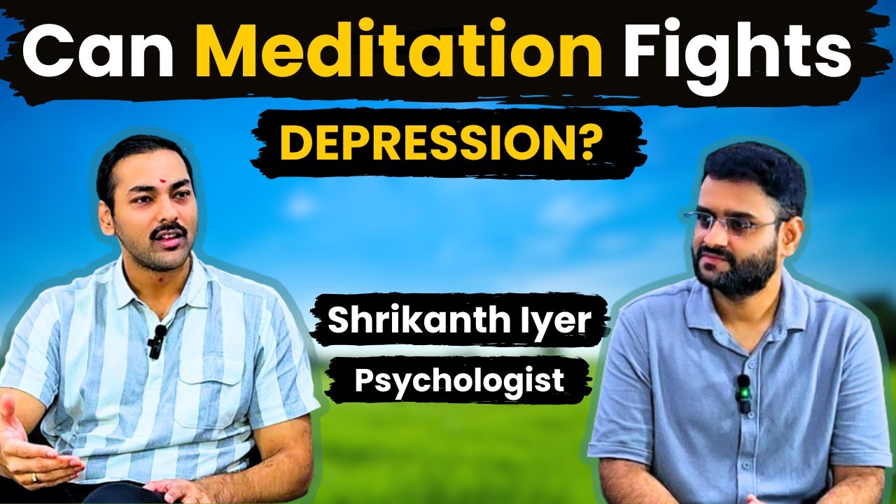 Can Meditation CURE Depression? The Hard Truth a Psychologist Shared with Me | @dndinsights