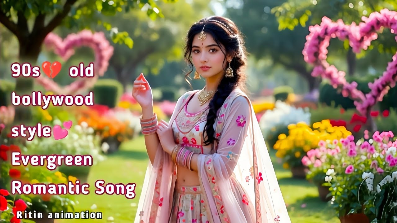90s💕 Romantic Songs | Kumar Sanu & Alka Yagnik Style love 💔melody | old heart Touching hindi Song