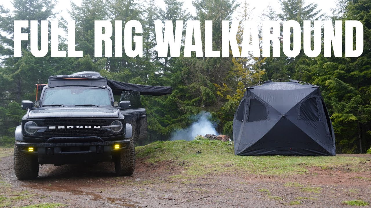 Overland Built Bronco | Camping Rig Walkaround 2025