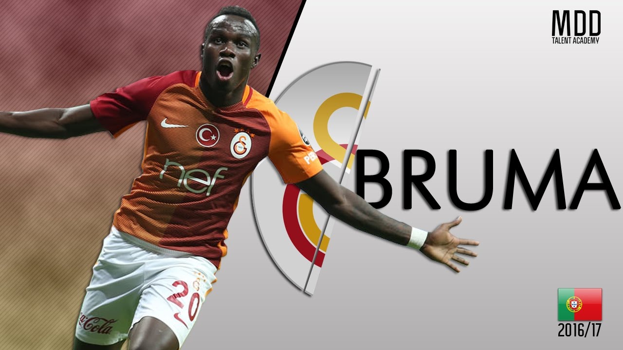 Bruma | Galatasaray | Goals, Skills, Assists | 2016/17 - HD